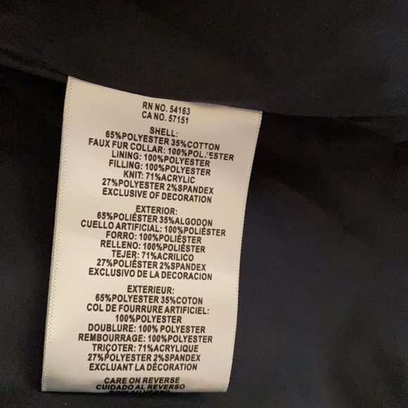 BNWT Levi's® Arctic Cloth Quilted Woodsman Trucker Sherpa Jacket - Picture 7 of 9